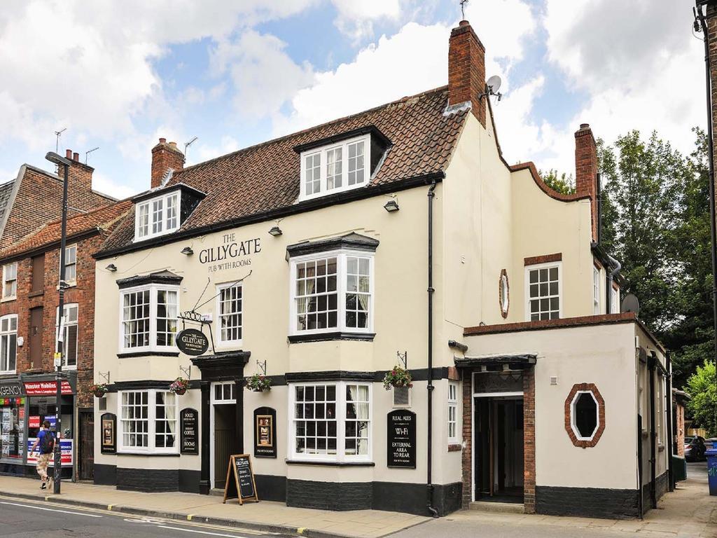 The Gillygate Pub Bed & Breakfast York Luaran gambar