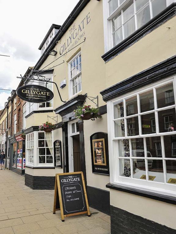 The Gillygate Pub Bed & Breakfast York Luaran gambar