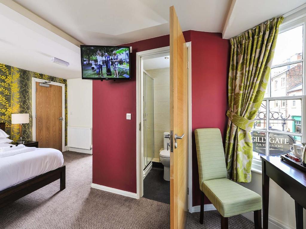 The Gillygate Pub Bed & Breakfast York Bilik gambar