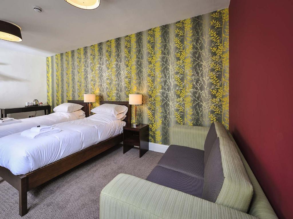 The Gillygate Pub Bed & Breakfast York Bilik gambar