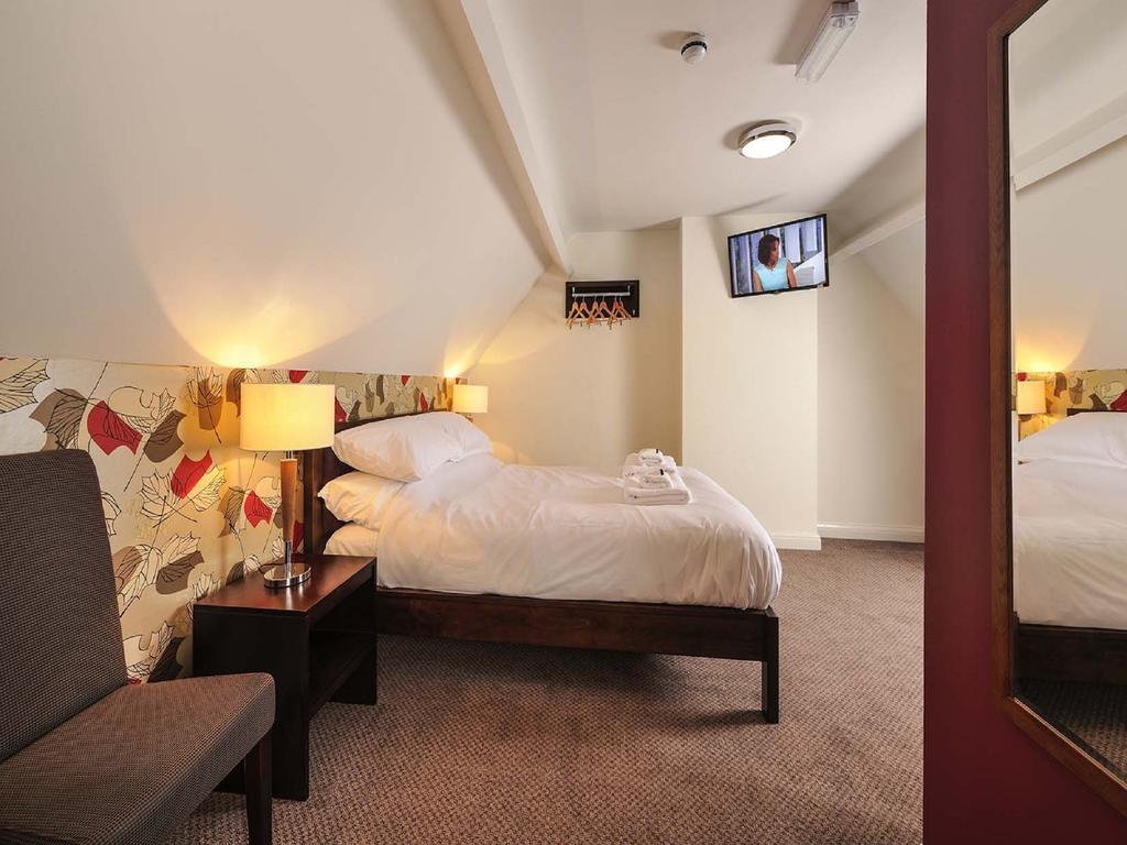 The Gillygate Pub Bed & Breakfast York Bilik gambar