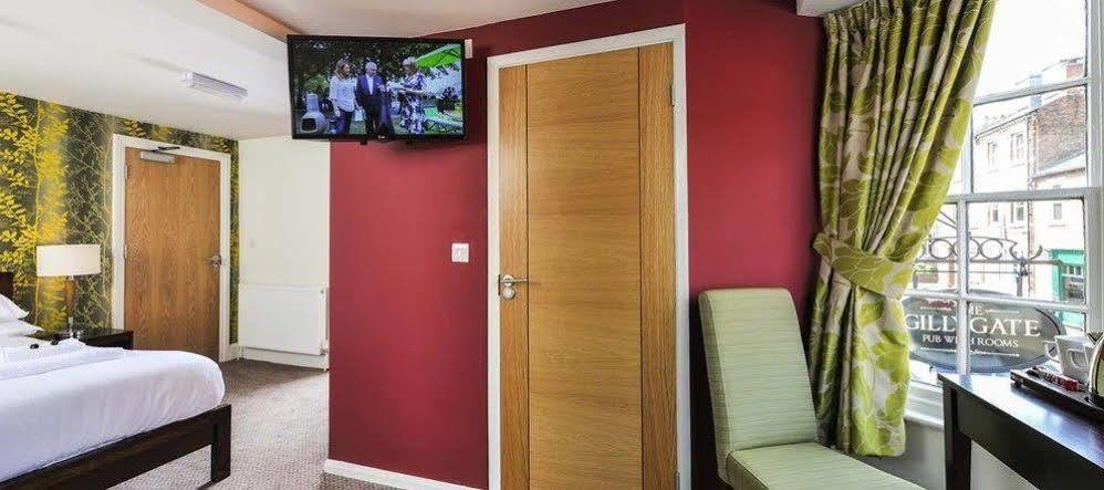 The Gillygate Pub Bed & Breakfast York Luaran gambar